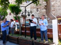 KERVANSARAY - Kuşadası Esnafından Gemi Acentelerine Yönelik Eylem