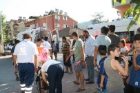 Marmaris'te Trafik Kazası Açıklaması 2 Yaralı