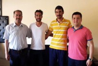 BİLAL KISA - Milli Futbolcu Kısa'dan Sorgun Gençlikspor'a Ziyaret