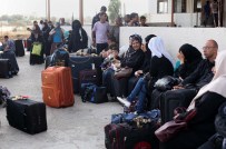 REFAH SINIR KAPISI - Mısır, Refah Sınır Kapısı'nı Açtı