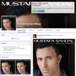 Mustafa Sandal'ın Yeni Facebook Sayfası Açıldı