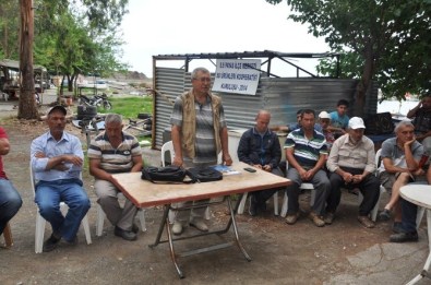 Payas Su Ürünleri Kooperatifi Genel Kurulu Yapıldı