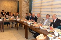 HÜDAYAR METE BUHARA - Protokol Ve İş Dünyası İftarda Buluştu