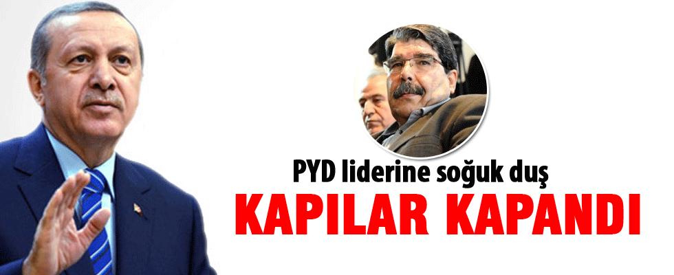 PYD Liderine soğuk duş