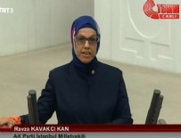 RAVZA KAVAKÇI KAN - Ravza Kavakçı yemin edip milletvekili oldu