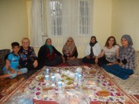 İFTAR VAKTİ - Şekame, Karabulut Ailesinin Evine Konuk Oldu