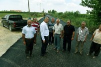 KARAYUSUFLU - Seyhan'da Asfalt Çalışmaları