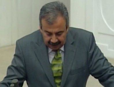 Sırrı Süreyya Önder'in Meclis'teki yemini