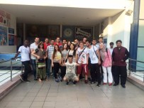 KUYUMCULAR ÇARŞISI - Speaking Cafe'de Hindistan Kültür Gecesi Yapıldı