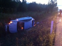 Sungurlu'da Trafik Kazası Açıklaması Dört Yaralı