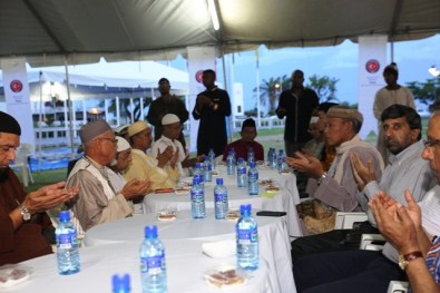 Surinam'ın Başkenti Paramaribo'da İftar Programı Düzenlendi