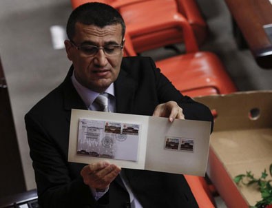 TBMM Genel Kurulu'nda açılış hazırlıkları