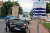 HÜSEYIN BEKTAŞ - Tekirdağ'da Ana Caddelere Park Ücretli Oldu