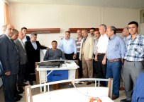 İBN-İ SİNA HASTANESİ - Yaralı Zabıtalara Ziyaret