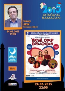 'Yatak Odası Diyalogları' Aliağa'da Sahnelenecek