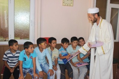 Yavuzeli İlçesinde Yaz Kur'an Kurslarına Yoğun İlgi