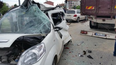 Zincirleme Trafik Kazası Açıklaması 6 Yaralı