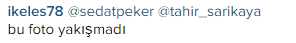 Sedat Peker'le paylaştığı fotoğraf tepki çekti