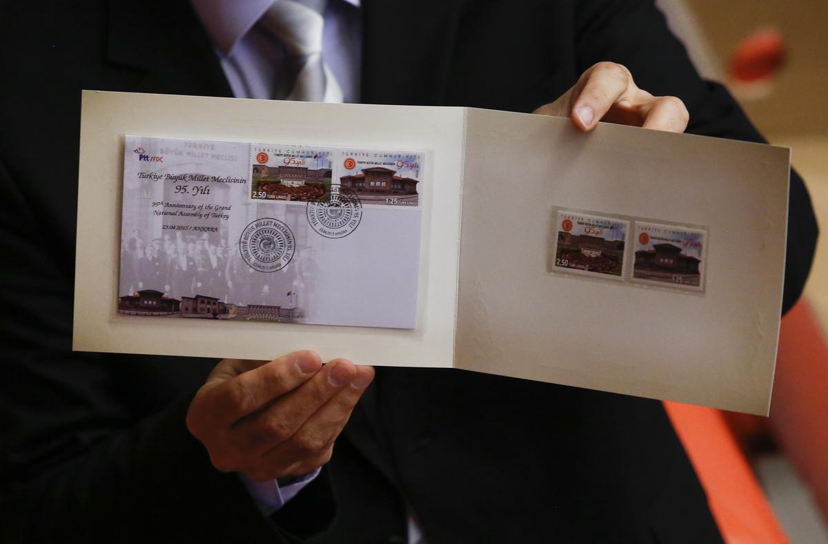 TBMM Genel Kurulu'nda açılış hazırlıkları