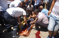 CENGIZ BULUT - Adıyaman'da Trafik Kazası Açıklaması 1 Yaralı