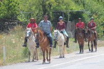 ABDULLAH ÖZTÜRK - Alman Turistlerden Atlı Safari