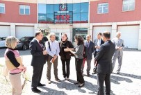 SERHAT VANÇELIK - Avrupa Sağlık Komisyonu Heyeti 112 Çağrı Merkezi'ni Gezdi