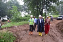 ASKERİ EĞİTİM - Başkan Gümrükçüoğlu, Botanik Parkı'nda Yapılan Çalışmaları Değerlendirdi