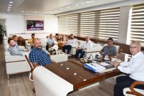 ZEKI KAYDA - Başkan Kayda Spor Camiasını Ağırladı