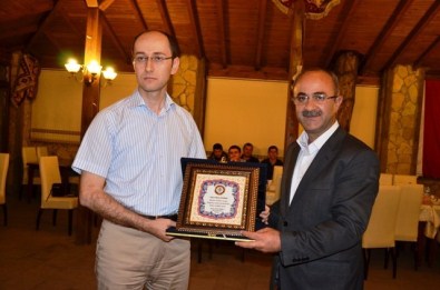 Bünyan'da Atanan Hâkimler Uğurlandı