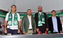 İKINCI LIG - Bursaspor Basketbol Ve Voleybol Antrenörlerini Tanıttı