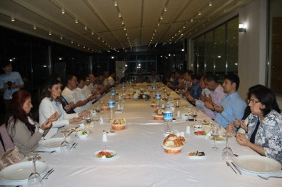 Çan İlçe Kaymakamı Kakillioğlu'ndan Daire Amirlerine İftar Yemeği