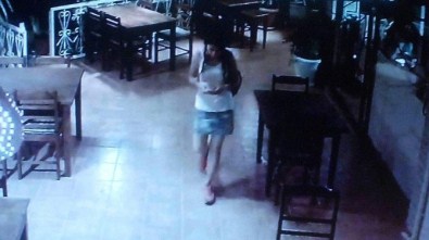 Cansu'nun Kaybolmadan Önceki Anları Güvenlik Kamerasında