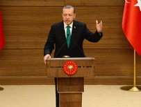 Erdoğan: Bunu konuşmaktan utanıyorum