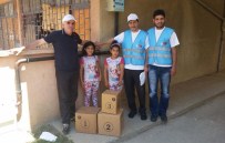 DENİZ FENERİ - Darıca Belediyesi'nden Suriyeli Ailelere Yardım