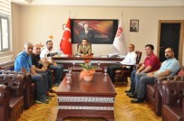 TUNCELİ ÜNİVERSİTESİ - Dersimspor'dan Rektör İpek'e Ziyaret