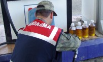 ENERJI PIYASASı DÜZENLEME KURUMU - Diyarbakır'da 8 Bin Litre Kaçak Akaryakıt Ele Geçirildi