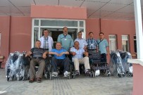 RADI ŞEN - Emekli Astsubaydan Hastaneye 10 Tekerlekli Sandalye