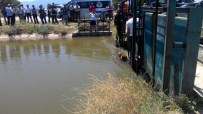 SULAMA KANALI - Haber Alınamayan Kişi Sulama Kanalında Aranıyor