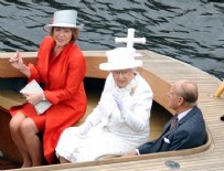 İNGİLTERE KRALİÇESİ - İngiltere Kraliçesi 2. Elizabeth Almanya'da