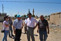 KARACAÖREN - Karakuş, Köylerde Yapılan Yatırımları İnceledi