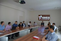 TÜRKÇE ÖĞRETMENI - Kaymakam Murat, Okul Müdürleri İle Değerlendirme Toplantısı Yaptı