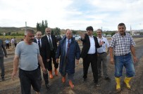 Kırıkkale'deki Sağanak