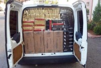 Mardin'de 88 Bin Paket Kaçak Sigara Ele Geçirildi
