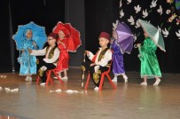 Miniklerin Yıl Sonu Gösterisi İlgiyle İzlendi