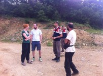 KıZıLKÖY - Ormanda Kaybolan 2 Alman Turisti Jandarma Buldu