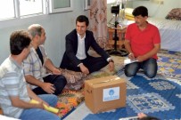 RAMAZAN PAKETİ - Osmaniye'de Türkmenlere Ramazan Yardımı
