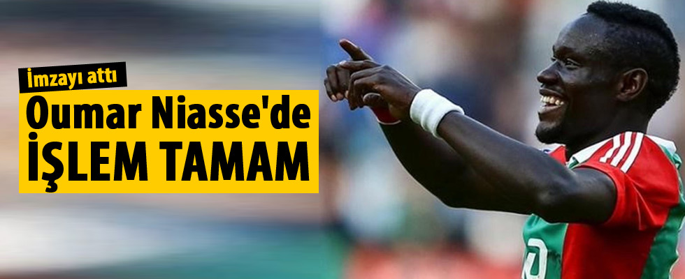 Oumar Niasse Galatasaray'da
