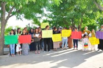 ATAERKIL - Şırnak'ta Kadına Şiddet Ve İntiharlara Dikkat Çekmek İçin Basın Açıklaması Düzenlendi