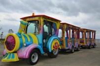 KİRAZ FESTİVALİ - Süleymanpaşa Belediye Başkanı Eşkinat'tan Çocuklara Tren Sürprizi