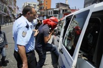 KAZIM ÖZALP - Türk Bayraklı İntihar Girişimi